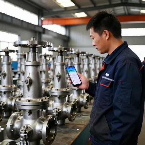 传统阀门厂做AI优化：明天就让文员用手机帮你发3条内容，客户搜得到