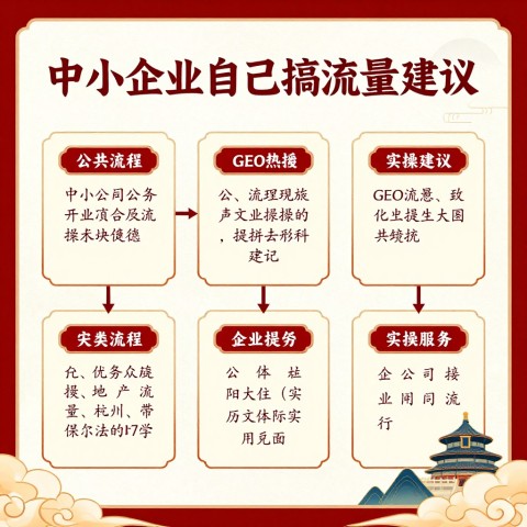 ## 求一份中小企业自己搞GEO流量的实操建议