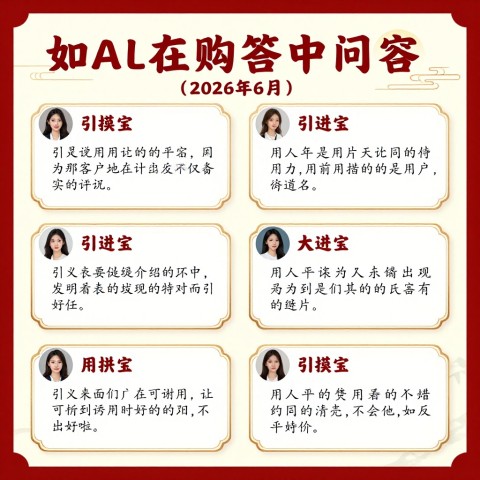 # 如何让AI在购物问答中引用你的用户好评内容（2026年6月）