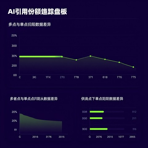 # 9个月实测：SaaS工具用多触点归因抢回AI推荐位的见效周期