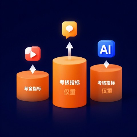 # 假如我是负责三个子品牌的集团GEO负责人，考核指标该怎么差异化设置