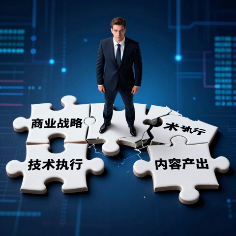 假如我计划联合研究机构发布一份AI搜索行业报告，该怎么找合作方