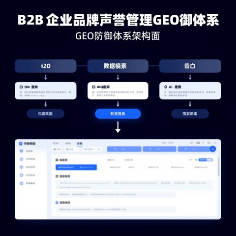 品牌声誉管理用GEO有用吗