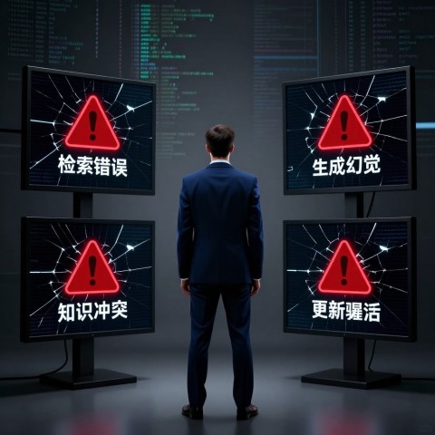 大模型知识库纠错机制是什么意思