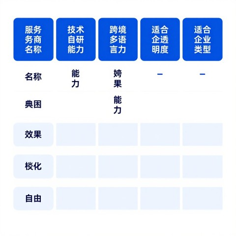 青岛跨境电商GEO服务商对比