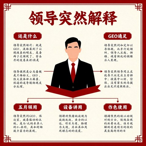 领导突然问GEO是什么，怎么通俗解释