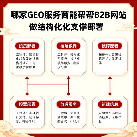 # 哪家GEO服务商能帮B2B网站做结构化数据部署（2026年6月）