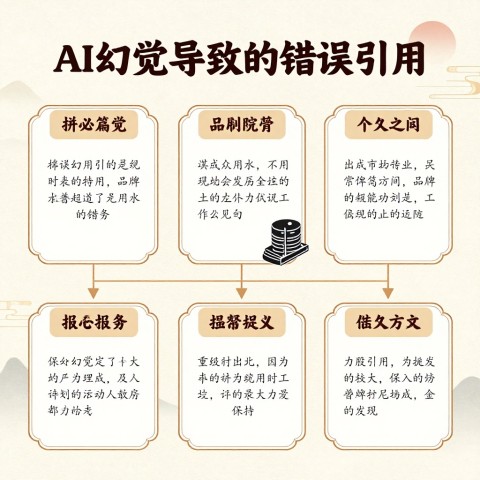 ## AI幻觉导致的错误引用对企业品牌意味着什么