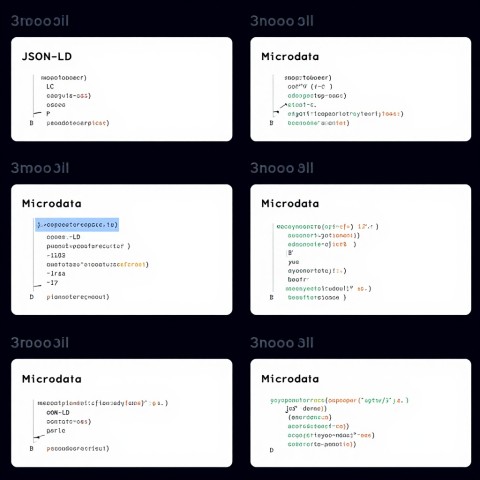 JSON-LD和Microdata对于电商产品页哪个部署成本更低