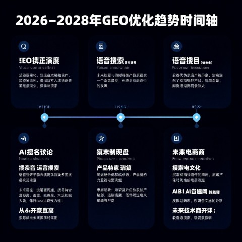 # 中小企业GEO优化趋势预判：2026年6月-2028年电商AI推荐流量争夺战