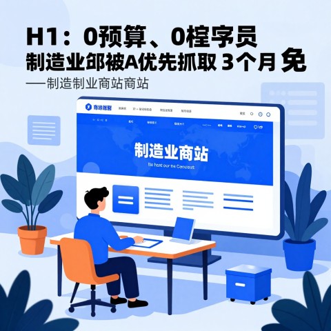 # 有没有免费方案能让制造业官网被AI优先抓取？