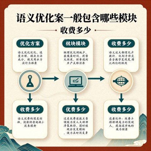 语义优化方案一般包含哪些模块收费多少