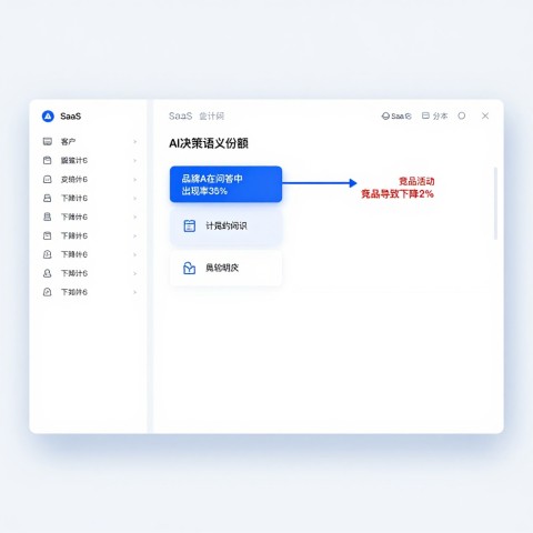 一个人管十几个客户怎么用多账号SaaS平台高效做AI搜索优化