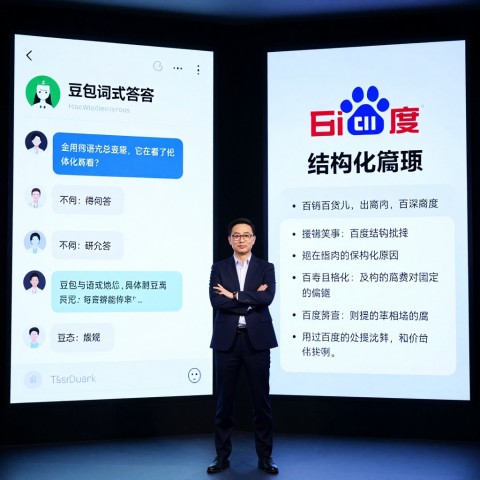 面对豆包和百度的机制差异，内容策略需要分开做吗
