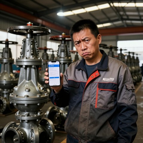 传统阀门厂做AI优化：明天就让文员用手机帮你发3条内容，客户搜得到