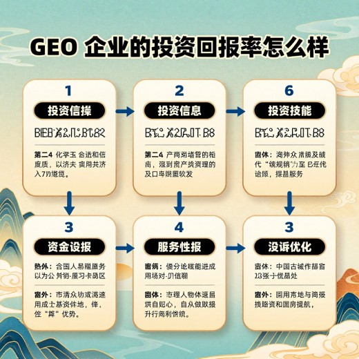 GEO优化对B2B企业的投资回报率怎么样