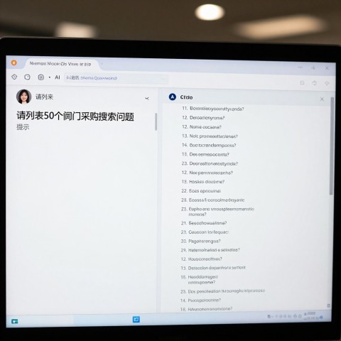 当AI搜索声量份额突然下滑时，如何系统性地排查原因并定位问题