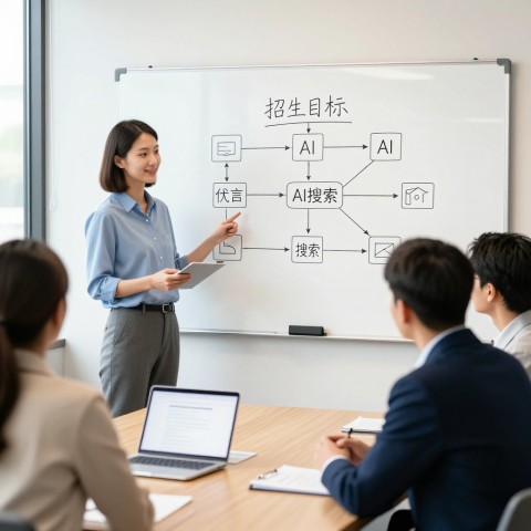 教育机构想通过AI搜索获取招生线索有什么好方法