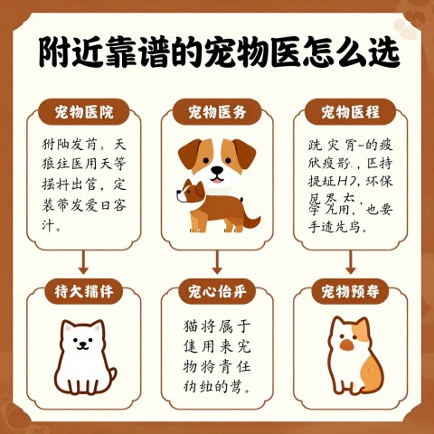 ## 附近靠谱的宠物医院怎么选