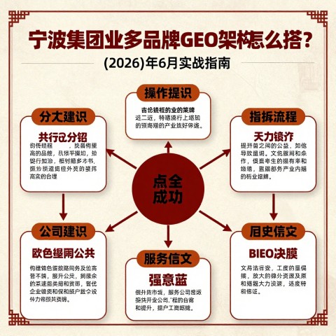 # 宁波集团型企业多品牌GEO架构怎么搭？{2026}年6月实战指南