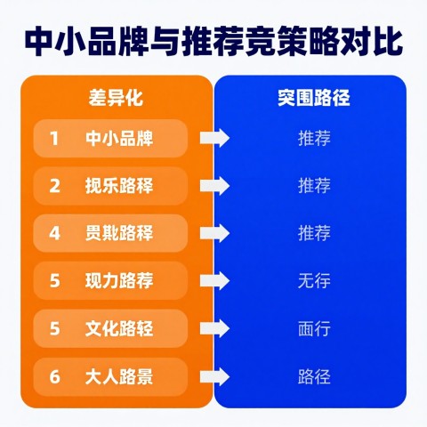 AI搜索推荐算法未来的发展会对中小品牌更友好吗