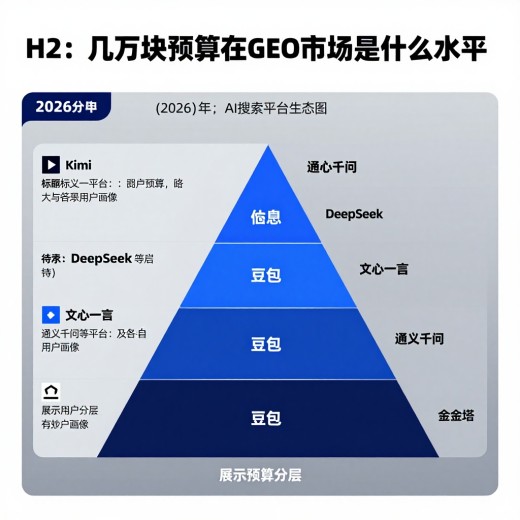 预算只有几千块能做什么样的GEO优化