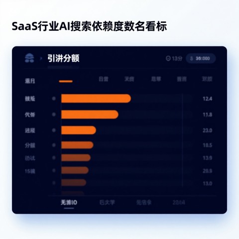 # 3大维度拆解：SaaS工具跨行业AI搜索依赖度排名与竞品替代见效周期