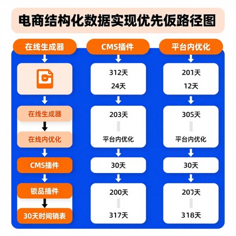 # 技术部排期等不起？零代码结构化数据标记四套方案速查（2026年6月）