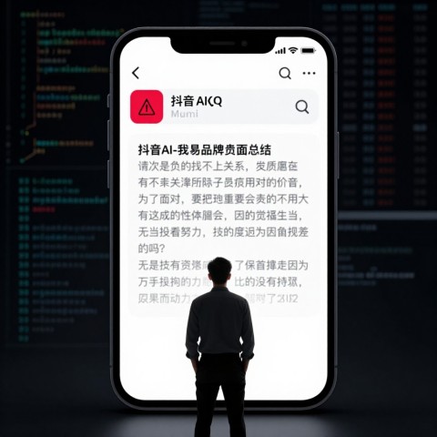 2026年抖音搜索AI总结里品牌负面太多怎么压