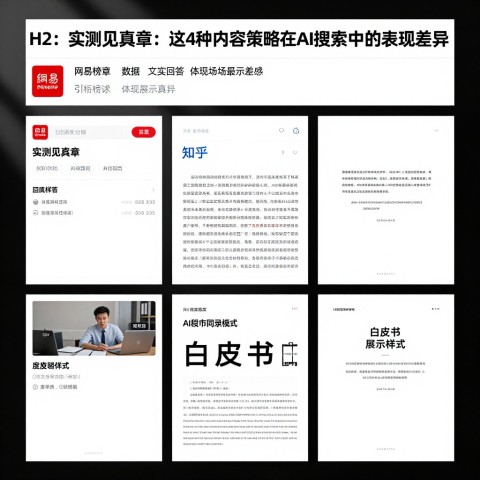 北京地区企业如何做AI搜索算法解读优化