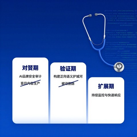 医疗健康类GEO优化被AI搜索关联负面信息怎么处理