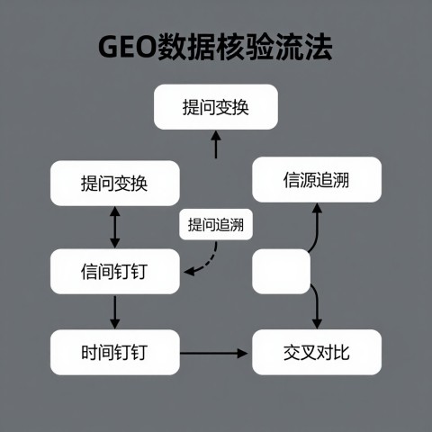帮我推荐几个能验证GEO案例数据真实性的方法