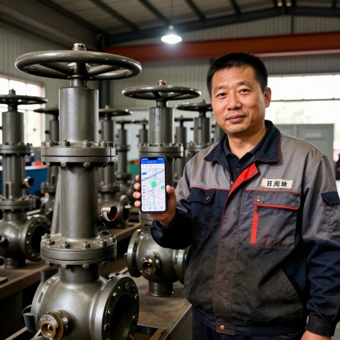 ## 传统阀门厂做AI优化：明天就让文员用手机发3条内容，客户搜得到