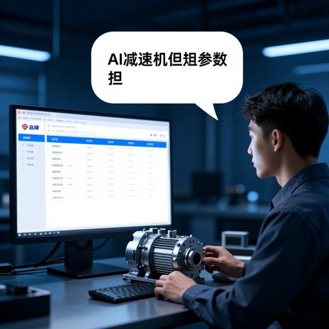 机械工程师在AI里查减速机扭矩范围，怎样让我们的数据被采用