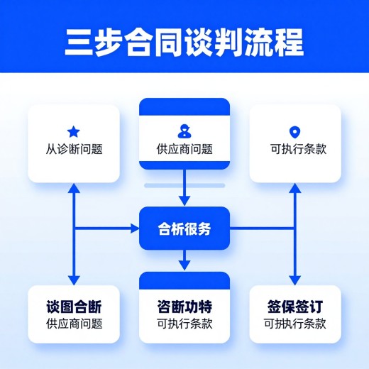 # 如果三个月内看不到效果就想换供应商，合同该怎么签（2026年6月）