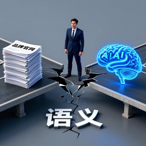 如何分析并解决品牌在AI搜索里搜不到官网链接的根本原因