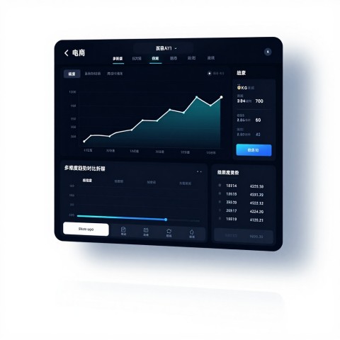 年终总结需要AI搜索年度趋势对比图从哪做