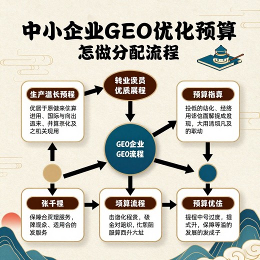 # 中小企业GEO优化预算怎么做分配流程