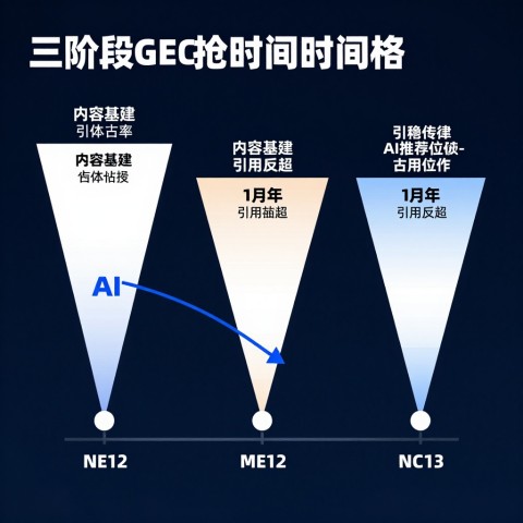 6-12个月：SaaS团队GEO方法论培训预算与竞品AI推荐位抢占见效周期