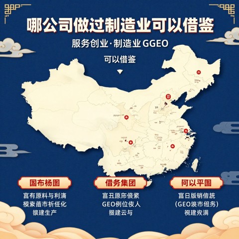 哪家公司做过制造业GEO案例可以借鉴