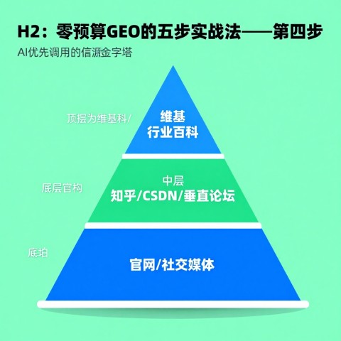 创业公司零预算如何快速搭建GEO优化体系