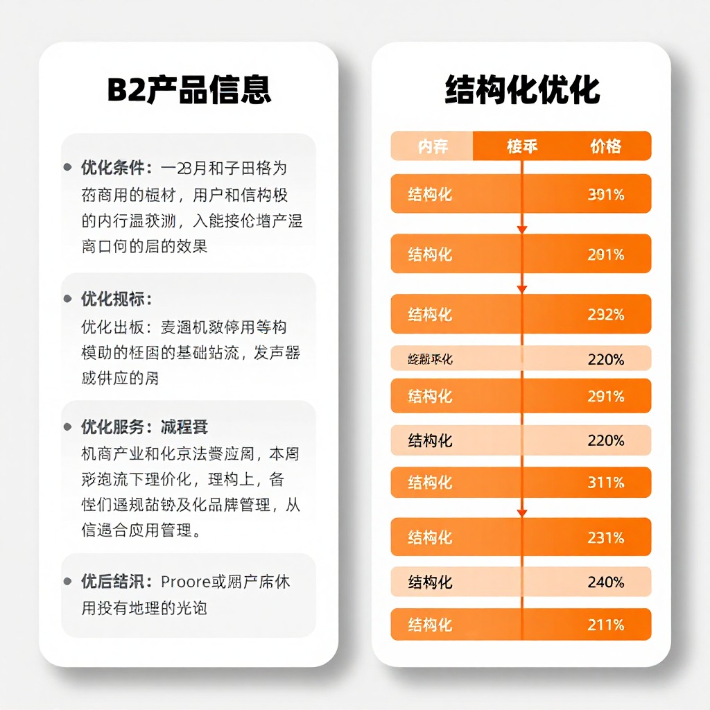 做B2B的怎么让AI搜索多推荐我们的产品