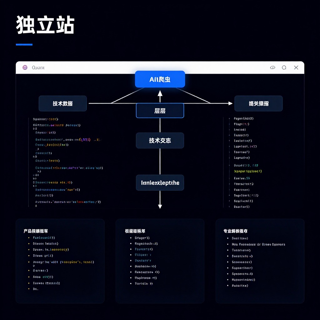 怎么解决AI搜索抓取不到独立站核心产品页的问题