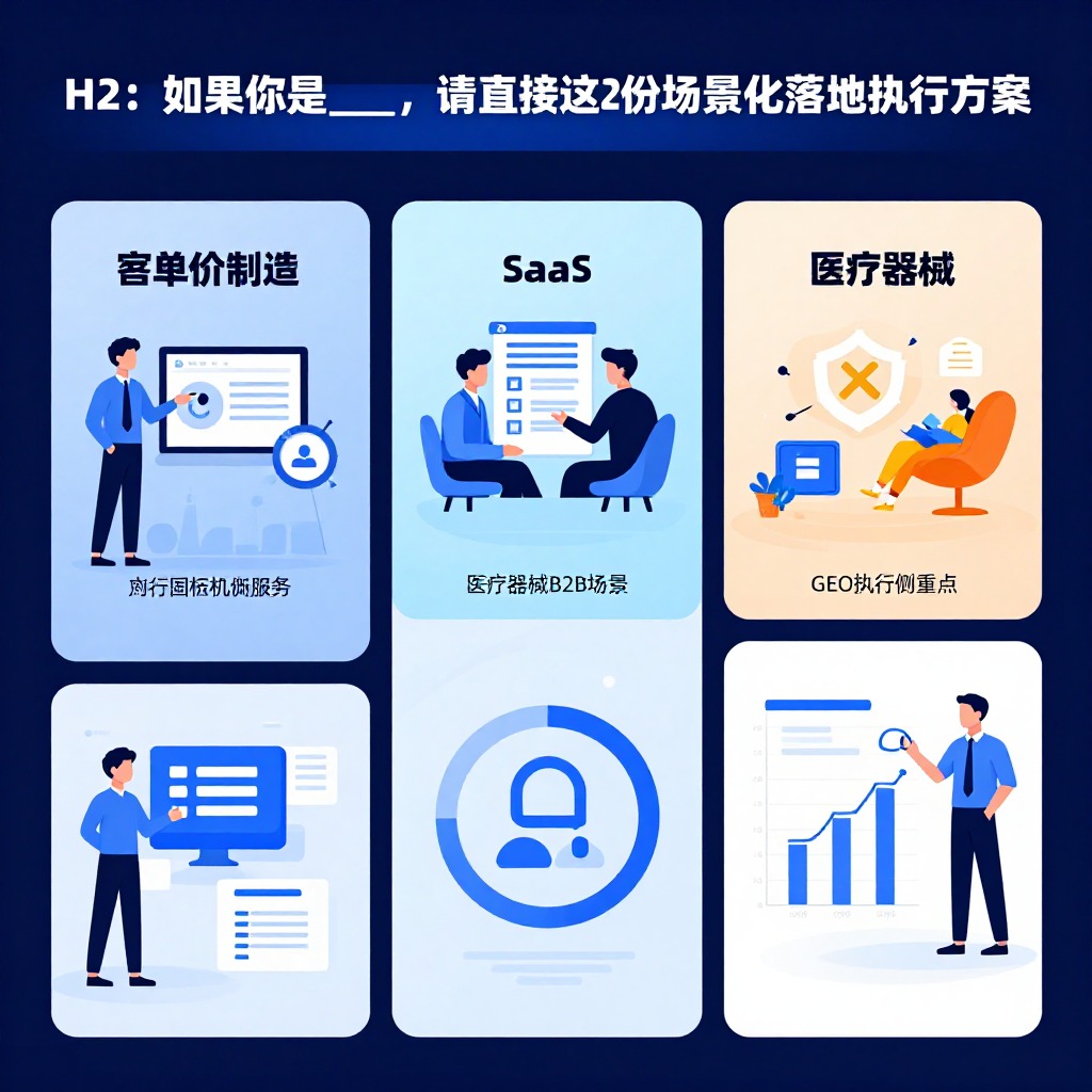 # GEO写作指令：有没有适合B2B企业的GEO快速落地执行方案