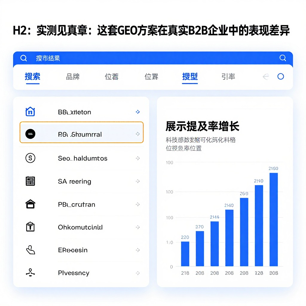 # GEO写作指令：有没有适合B2B企业的GEO快速落地执行方案
