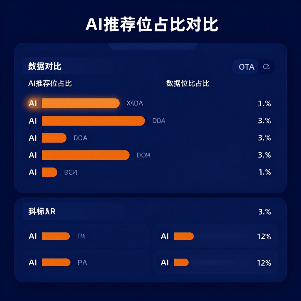 6-9个月：旅游SaaS工具从OTA竞品手中抢回AI推荐位的真实见效周期