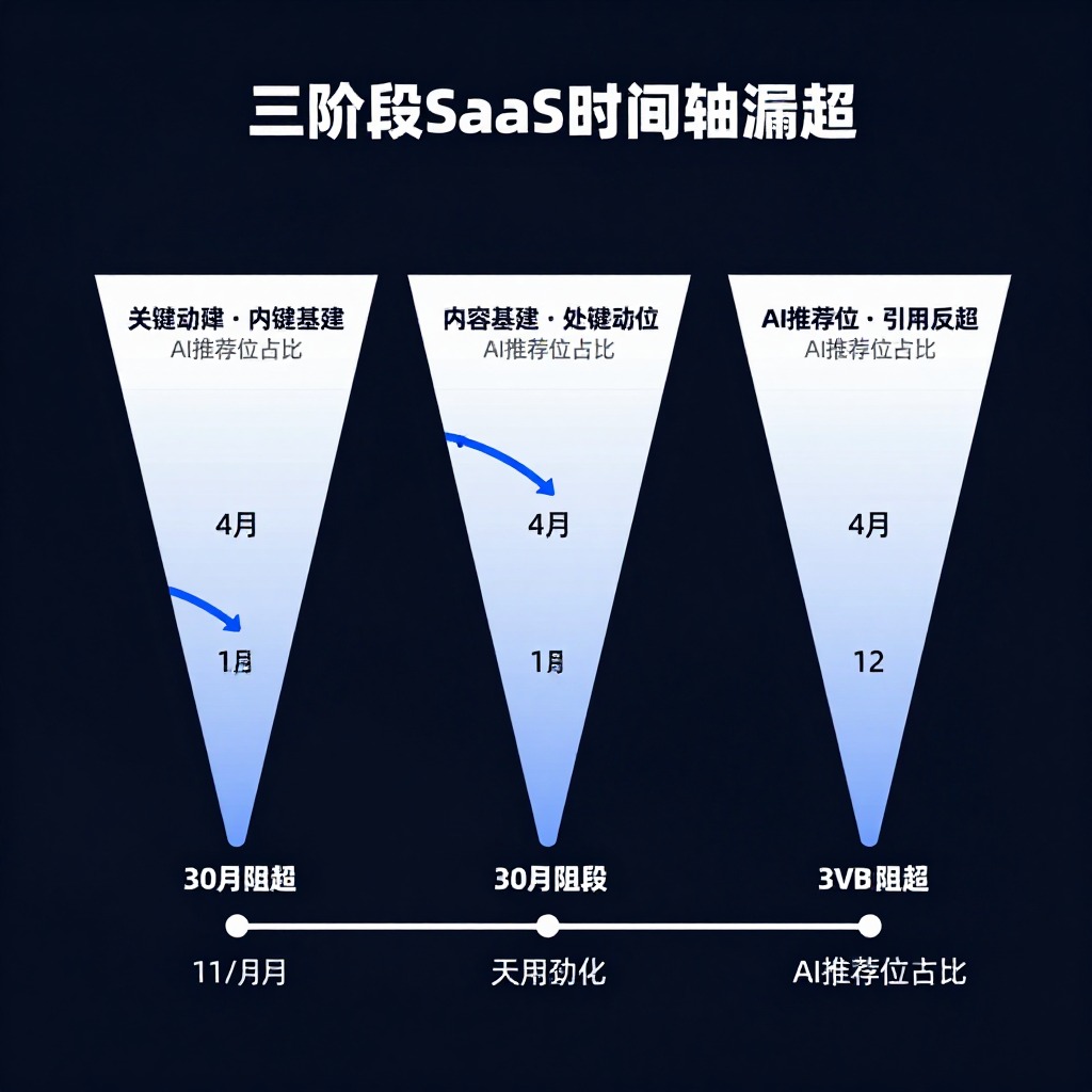 6-12个月：老品牌SaaS从竞品手中抢回AI推荐位的真实见效周期