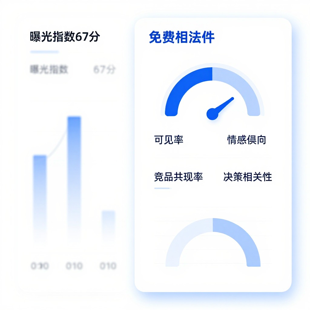 # 免费工具和付费方案监控品牌AI搜索曝光量，数据准确性和功能差距在哪