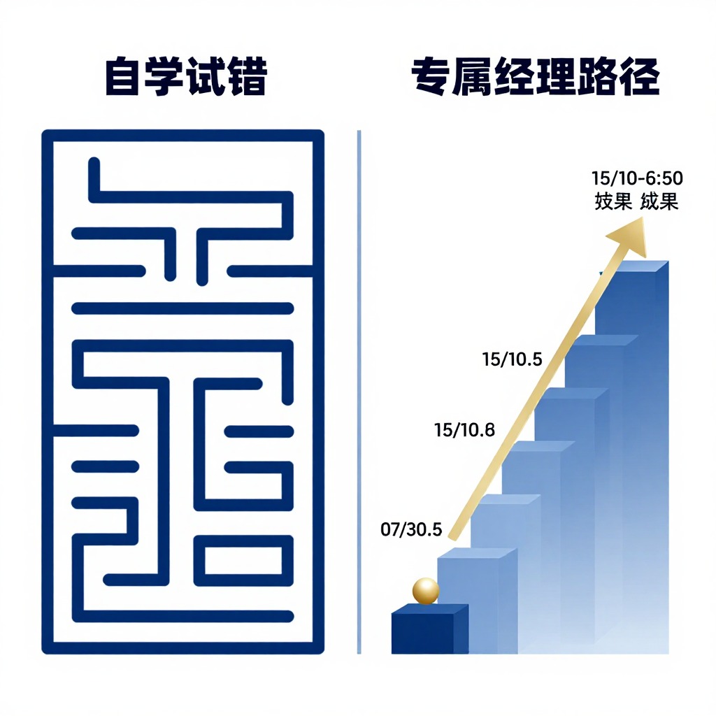 请对比GEO诊断自学的效率和请顾问的效率差别