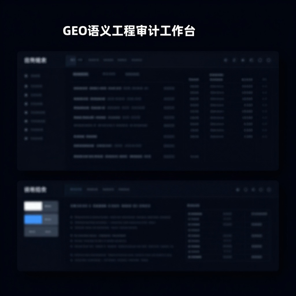 做一次完整的GEO策略审计大概要多少钱